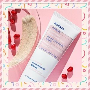 💫Korres Pomegranate Resurfacing Mask💫